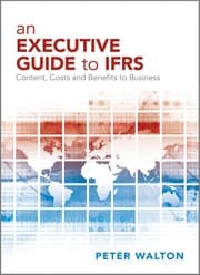 Tapa de An executive guide to IFRS
