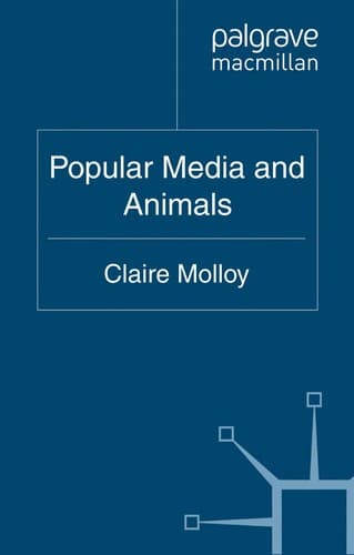 Tapa de Popular media and animals