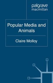 Tapa de Popular media and animals