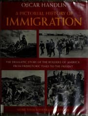 Tapa de A pictorial history of immigration