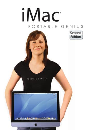 Tapa de iMac portable genius