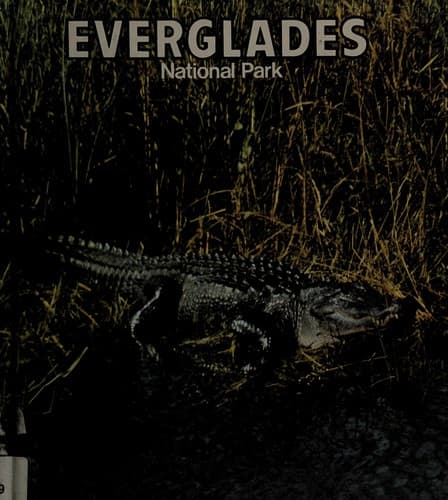 Tapa de Everglades National Park