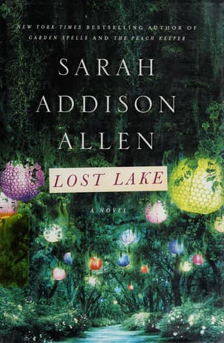 Tapa de Lost Lake