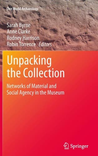 Tapa de Unpacking the collection