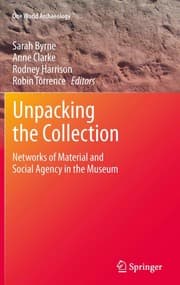 Tapa de Unpacking the collection