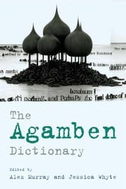 Tapa de The Agamben dictionary