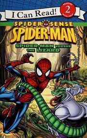 Tapa de Spider-Man versus the Lizard
