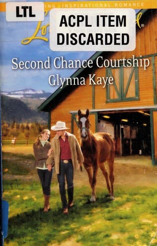 Tapa de Second chance courtship