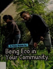 Tapa de A teen guide to being eco in your community