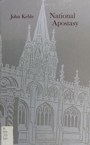 Tapa de National Apostasy