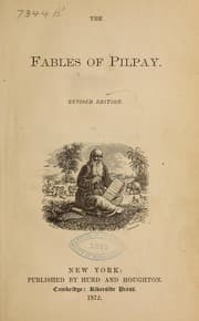 Tapa de Kitāb Kalīlah wa-Dimnah