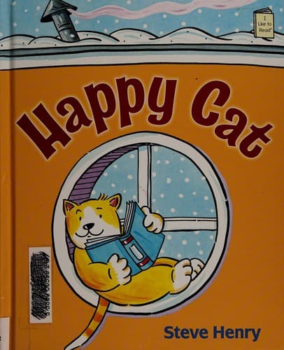 Tapa de Happy Cat