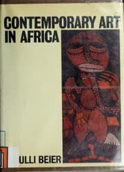 Tapa de Contemporary art in Africa