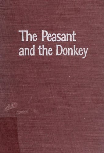 Tapa de The peasant and the donkey