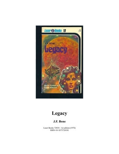 Tapa de Legacy