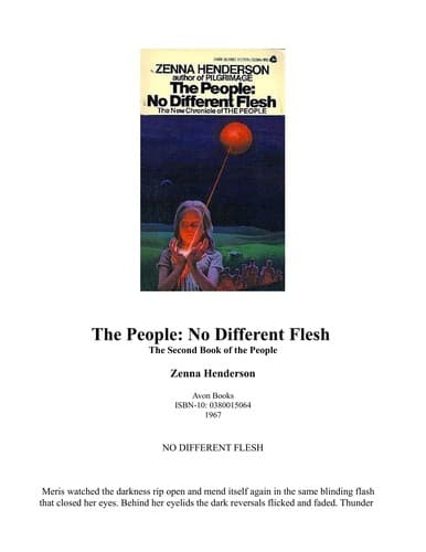 Tapa de The People