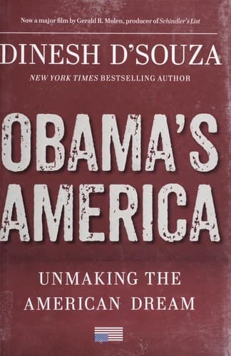 Tapa de Obama's America