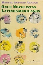 Tapa de Once novelistas hispanoamericanos
