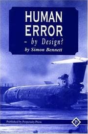Tapa de Human Error