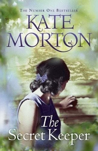 Tapa de The Secret Keeper