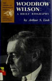 Tapa de Woodrow Wilson