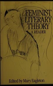 Tapa de Feminist literary theory