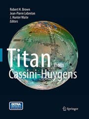 Tapa de Titan from Cassini-Huygens