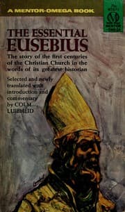Tapa de The essential Eusebius