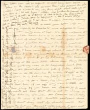 Tapa de [Letter to Caroline Weston]