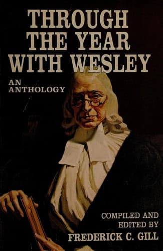 Tapa de Through the year with Wesley