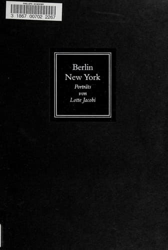 Tapa de Berlin-New York