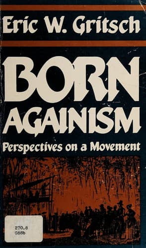 Tapa de Born againism, perspectives on a movement