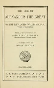 Tapa de The life of Alexander the Great