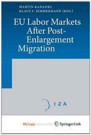 Tapa de EU Labor Markets After Post-Enlargement Migration