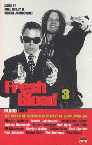 Tapa de Fresh Blood 3 (Bloodlines)