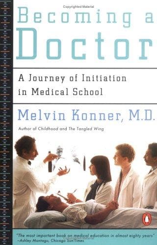 Tapa de Becoming a doctor