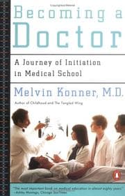 Tapa de Becoming a doctor