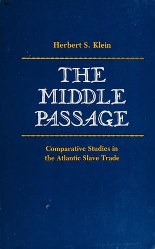 Tapa de The middle passage