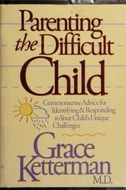 Tapa de Parenting the difficult child