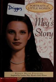 Tapa de Meg's Story (Portraits of Little Women)