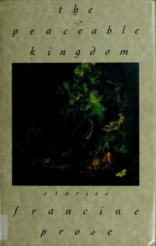 Tapa de The peaceable kingdom