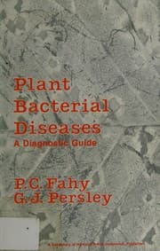 Tapa de Plant Bacterial Diseases