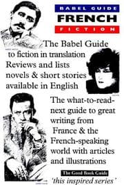 Tapa de The Babel guide to French fiction in English translation
