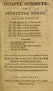 Tapa de Gospel sonnets