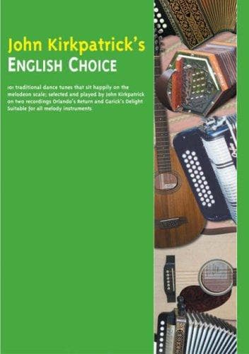 Tapa de John Kirkpatrick's English Choice