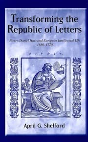 Tapa de Transforming the republic of letters