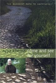 Tapa de Come and See for Yourself