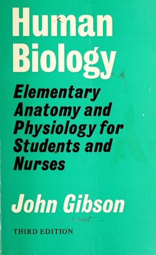 Tapa de Human biology