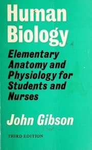 Tapa de Human biology