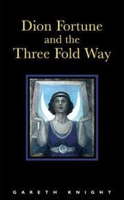 Tapa de Dion Fortune and the Three Fold Way